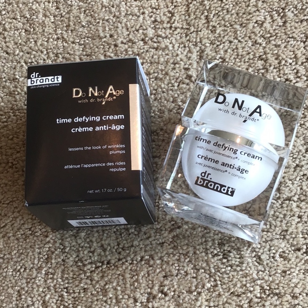 Dr Brandt DNA‎ Time Defying Cream 50g $130 Full NEW